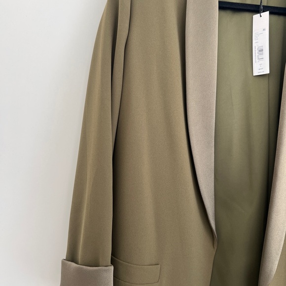 Alice + Olivia Olive Long Blazer - Picture 6 of 7